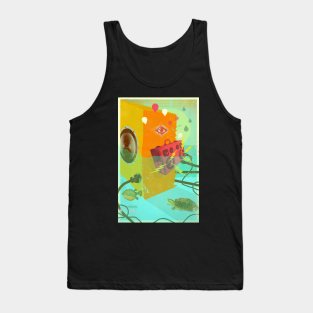 UNDERWATER BEATS Tank Top